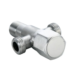 Stainless steel angle valve