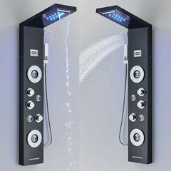 Digital Temperature Screen Bathroom Faucet