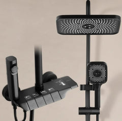 Piano Shower Set Digital 9 Pieces Complete Set