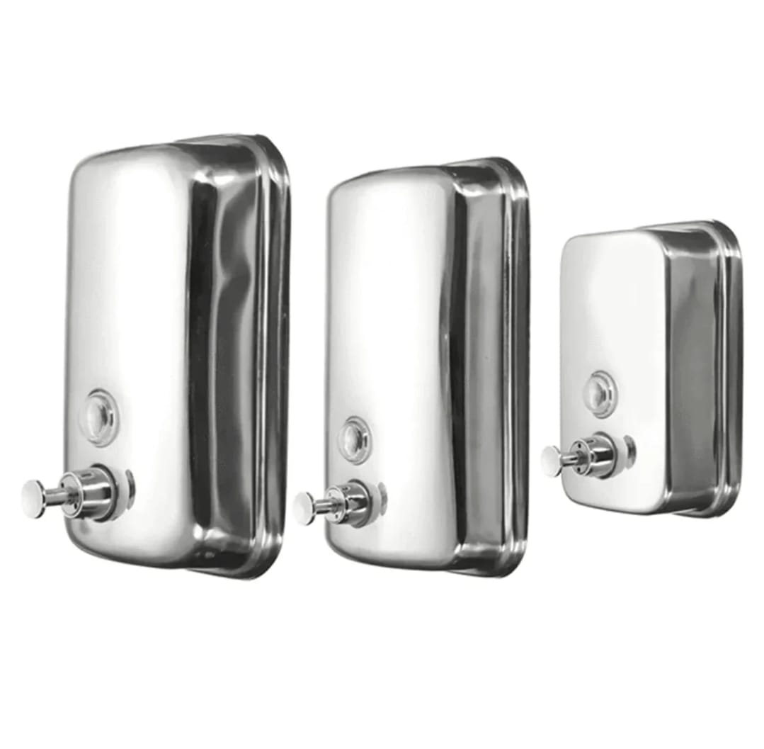 STAINLESS STEEL LIQUID SOAP DISPENSER